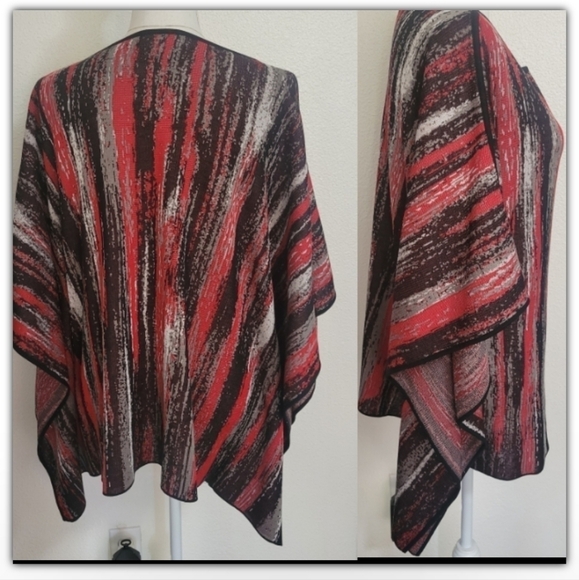 Misook pancho style sweater size xs - Picture 2 of 8